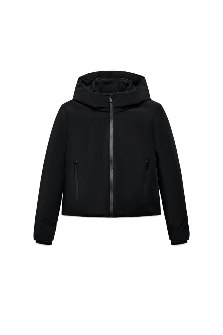 ANORAQUE CON CAPUCHA WATER REPELLENT WINDPROOF