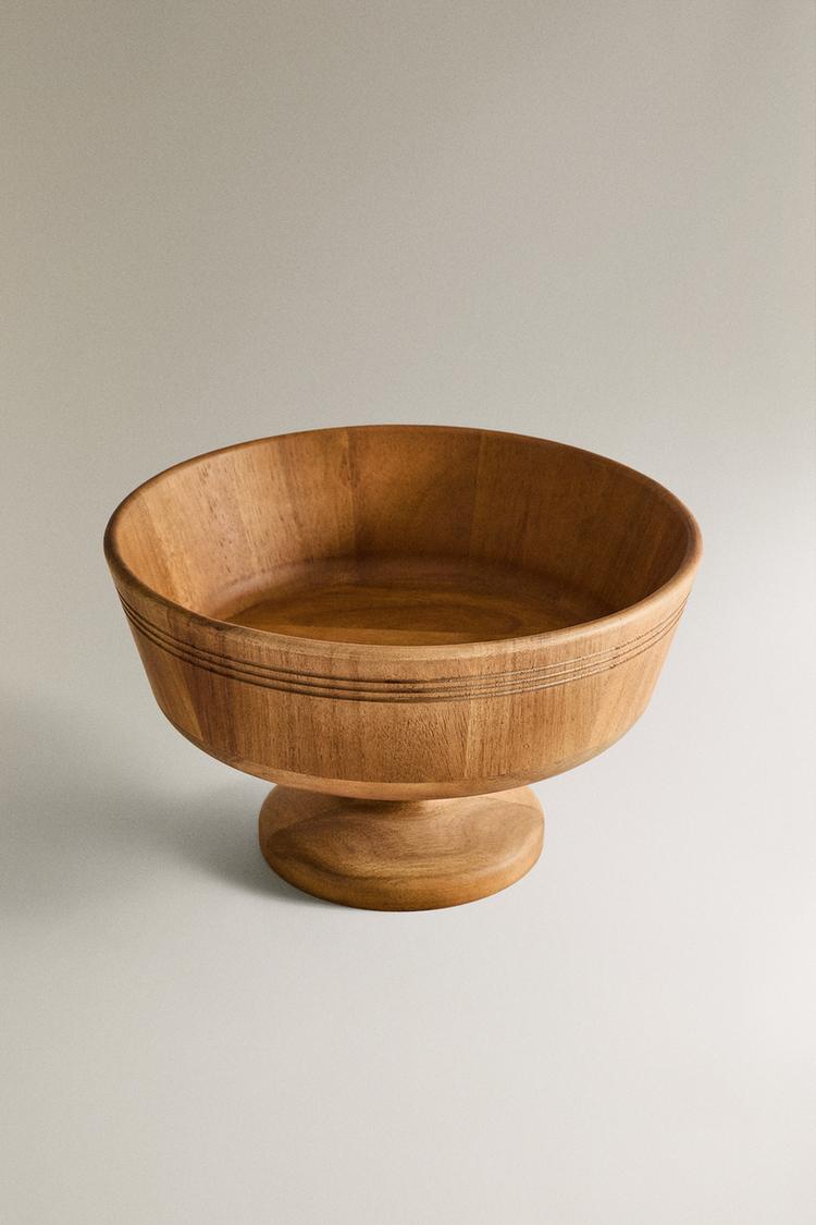 FRUTEIRA CON PÉ EN MADERA