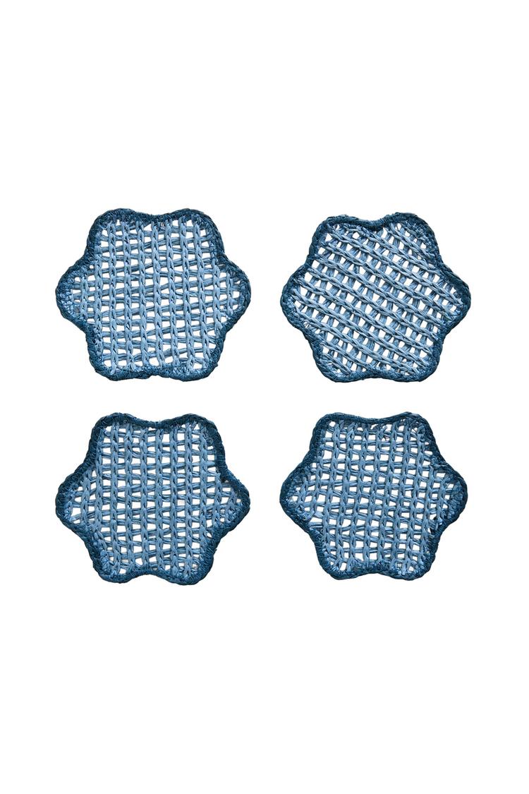 PACK BASES PARA VASOS PAPEL ENTRANÇADO (4 UN.)