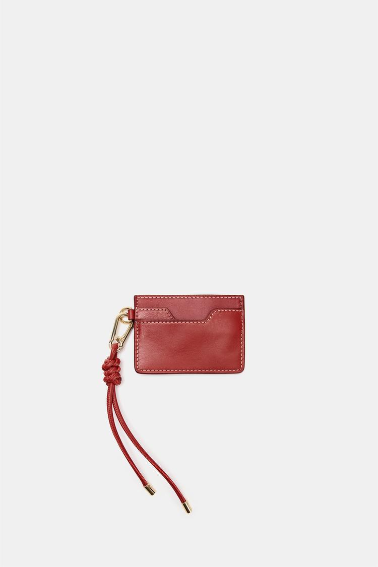 CARTERA TARJETERO EN PIEL