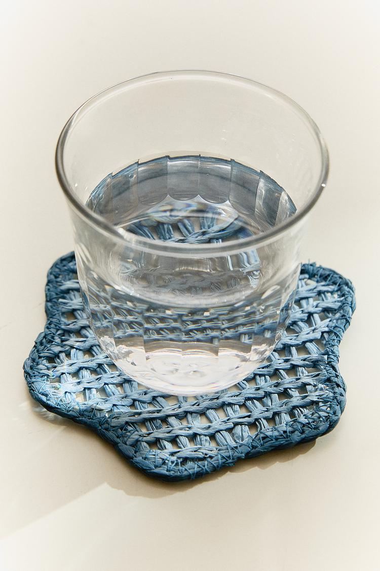 PACK BASES PARA VASOS PAPEL ENTRANÇADO (4 UN.)